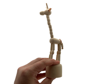 Load image into Gallery viewer, Giraffe Dancing Puppet Toy
