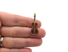 Load image into Gallery viewer, Violin Lapel Pin
