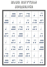 Load image into Gallery viewer, Rhythm Sequence - Blue