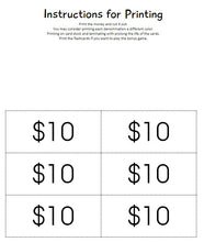 Load image into Gallery viewer, Dice Jobs - Red or Dark Green Dice Game