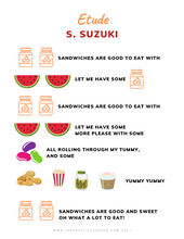 Load image into Gallery viewer, Suzuki Violin Book 1 Lyrics and Previews (Digital Download)