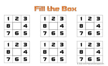 Load image into Gallery viewer, Fill the Box - Brown Rhythm Dice Game