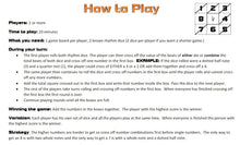 Load image into Gallery viewer, Fill the Box - Brown Rhythm Dice Game