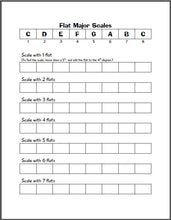 Load image into Gallery viewer, Scale Worksheet (digital download)