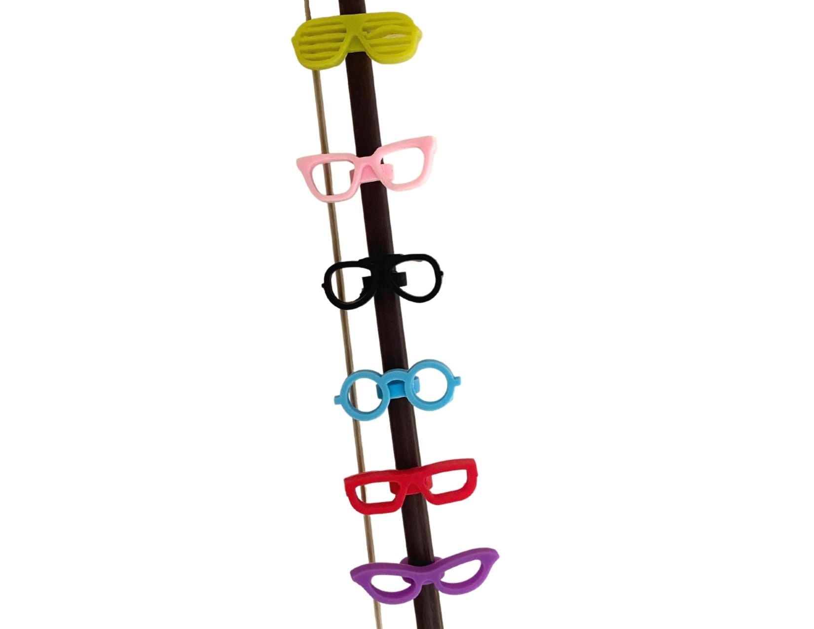 Glasses Bow Wraps set of 6 The Practice Shoppe
