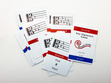 Load image into Gallery viewer, Major Minor: Key Signature Game (Alto)