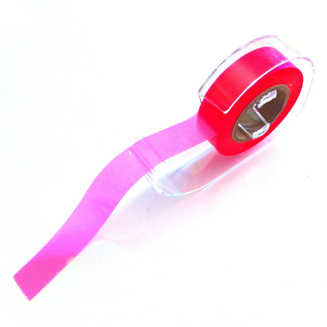 Removable Highlighting Tape - PINK FLUORESCENT - 720