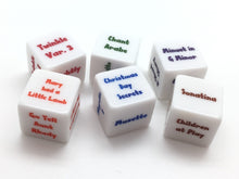 Load image into Gallery viewer, Suzuki Piano Dice Set - Books 1-2