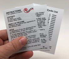 Load image into Gallery viewer, Major Minor: Key Signature Game (Treble)