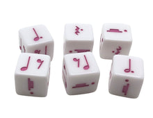 Load image into Gallery viewer, 16 mm Triple Meter Rhythm Die (Light Pink)