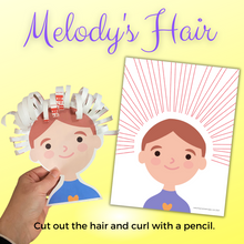 Load image into Gallery viewer, Melody&#39;s Hair
