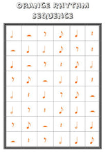 Load image into Gallery viewer, Rhythm Sequence - Orange