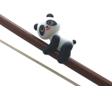 Load image into Gallery viewer, Panda Buddy Bow Wrap
