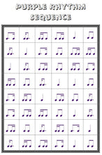 Load image into Gallery viewer, Rhythm Sequence - Purple
