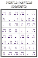Load image into Gallery viewer, Rhythm Sequence - Purple