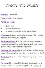 Load image into Gallery viewer, Rhythm Sequence - Purple