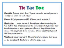 Load image into Gallery viewer, Tic Tac Toe - Purple