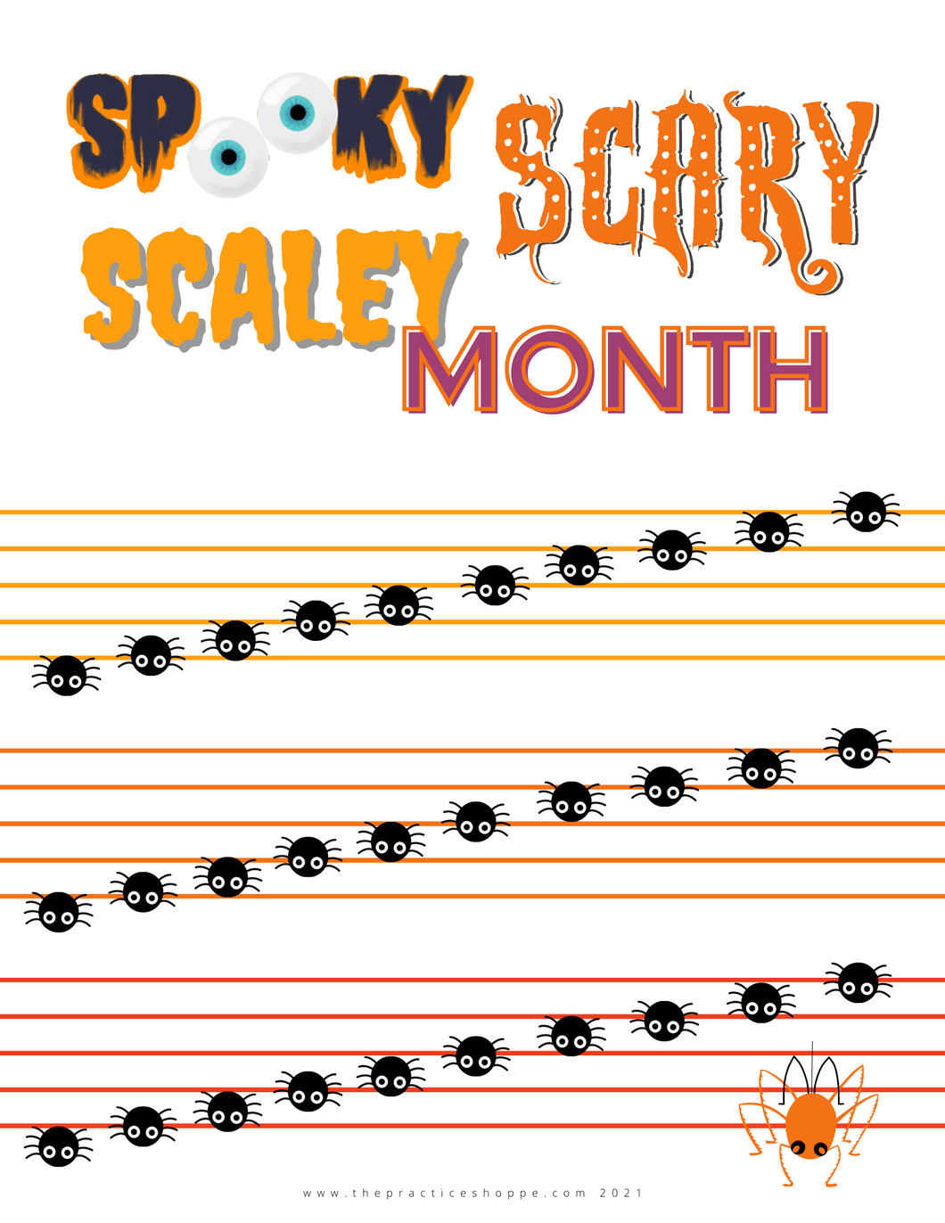 Spooky Scary Scaley Month