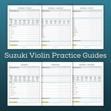 Load image into Gallery viewer, Suzuki Violin Practice Guide All Pieces Bundle (Digital Download)

