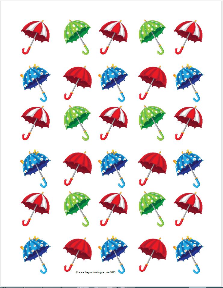 Umbrellas 30 (Digital Download)