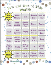 Load image into Gallery viewer, Out of This World Practice Game (digital download)