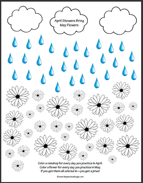 April Showers Bring May Flowers (Digital Download)