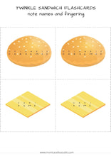 Load image into Gallery viewer, Twinkle Sandwich