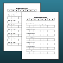 Load image into Gallery viewer, Scale Worksheet (digital download)