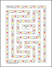 Load image into Gallery viewer, Heart Note Star Maze Bundle (Digital Download)