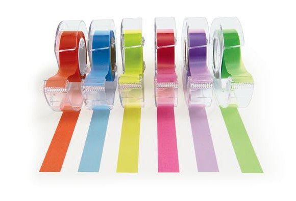 Removable Highlighting Tape - 6 PACK - 720