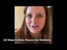 Load and play video in Gallery viewer, 10 Steps to Note Fluency for Violinists - 18 Sets of Flashcards (Digital Download)