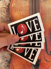 Load image into Gallery viewer, PS LOVE Music Stickers - set of 10
