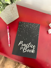 Load image into Gallery viewer, Practice Book - Black