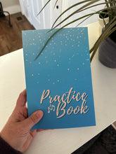 Load image into Gallery viewer, Practice Book - Blue
