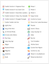 Load image into Gallery viewer, Review Memory for Suzuki Violin Books 1&2 (Digital Download)