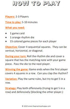 Load image into Gallery viewer, Rhythm Sequence - Orange