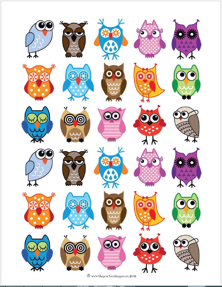 Owls 30 (Digital Download)