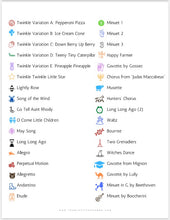 Load image into Gallery viewer, Hex Game Suzuki Violin Book 1 & 2 Review (Digital Download)