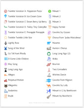 Load image into Gallery viewer, BINGO Violin Book 1 & 2 Review (Digital Download)