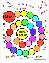 Load image into Gallery viewer, Rainbow Bubble Swirl (Digital Download)