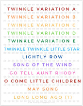 Load image into Gallery viewer, Violin Book 1 & 2 Review Chain (Digital Download)