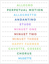 Load image into Gallery viewer, Violin Book 1 & 2 Review Chain (Digital Download)