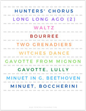 Load image into Gallery viewer, Violin Book 1 & 2 Review Chain (Digital Download)