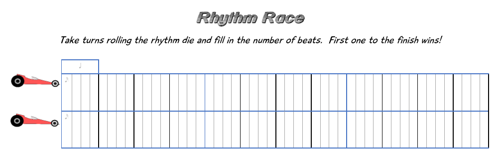 Rhythm Race