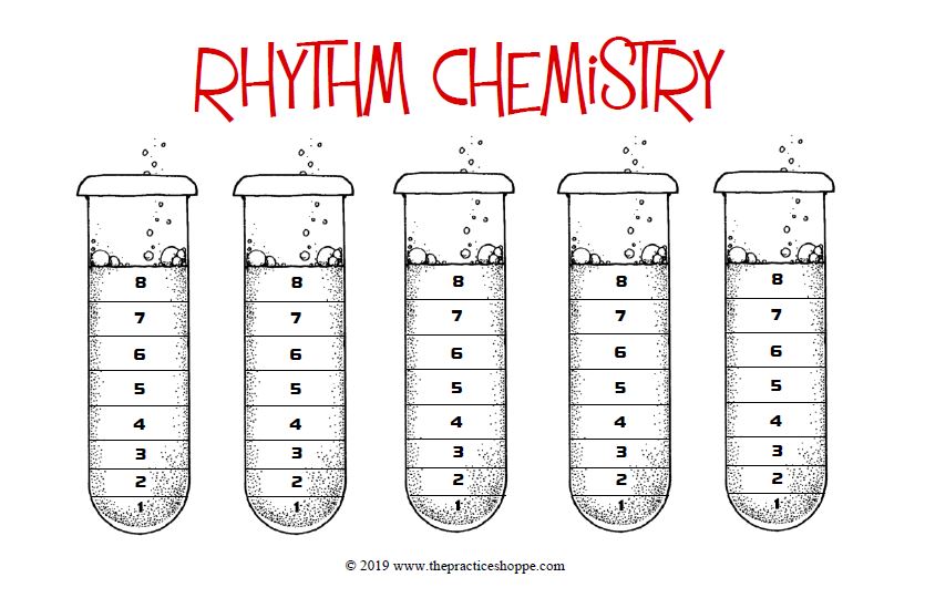 Rhythm Chemistry - half page