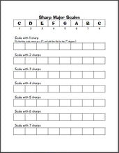 Load image into Gallery viewer, Scale Worksheet (digital download)