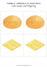 Load image into Gallery viewer, Twinkle Sandwich