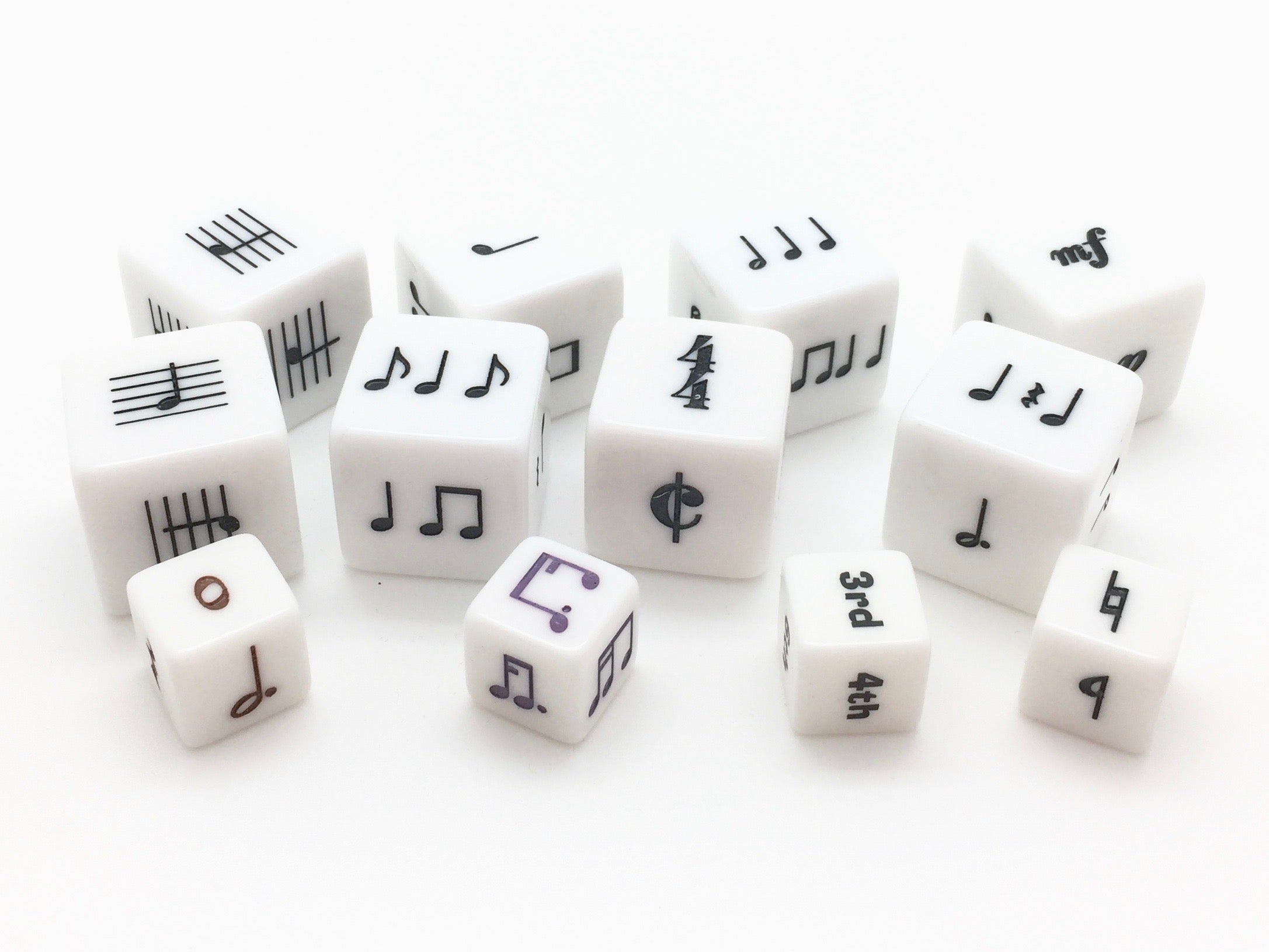 Music Dice – The Practice Shoppe