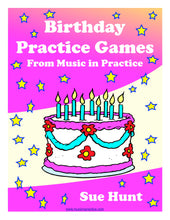 Load image into Gallery viewer, Birthday Game Book (Digital Download)
