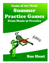 Load image into Gallery viewer, Summer Practice Games (Digital Download)
